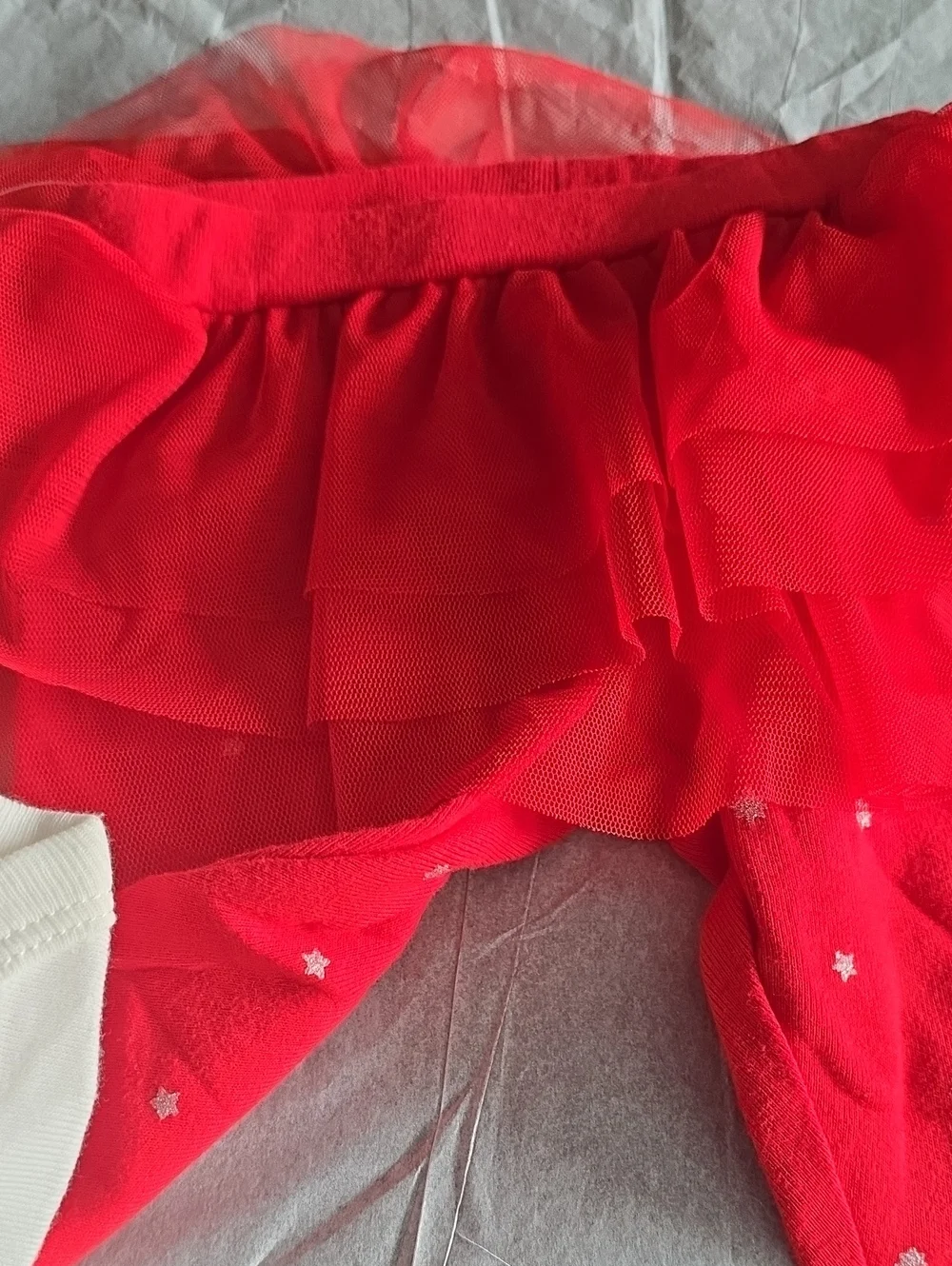 Carter's White & Red 'Merry & Bright' Holiday Bodysuit and Leggings Set
